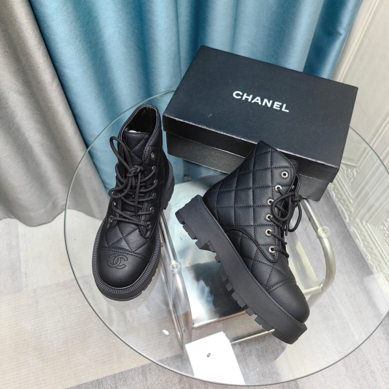 Chanel Boots